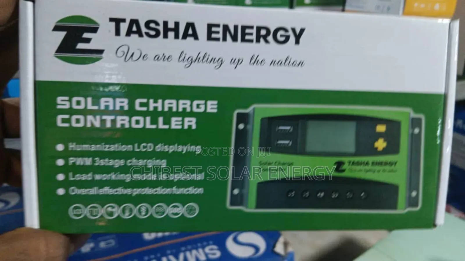 40ah Charger Controller PWM Tasha