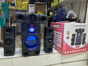 Djack Master Sp_ 6348 Home Theater System 3.1