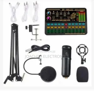 Complete Live Stream And Studio Equipment