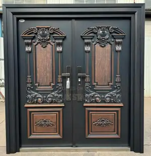 6ft Copper Cast Door (Entrance)