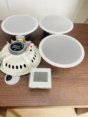 4 Ceiling Speakers 1 4inches Inwall Amplifier