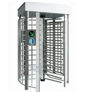 Single Side Automaticturnstiles High Security Rust-Proof Barrier