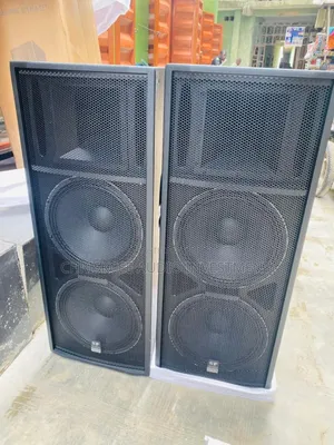 Sound Prince Sp125 Double Pro Speaker - Pair