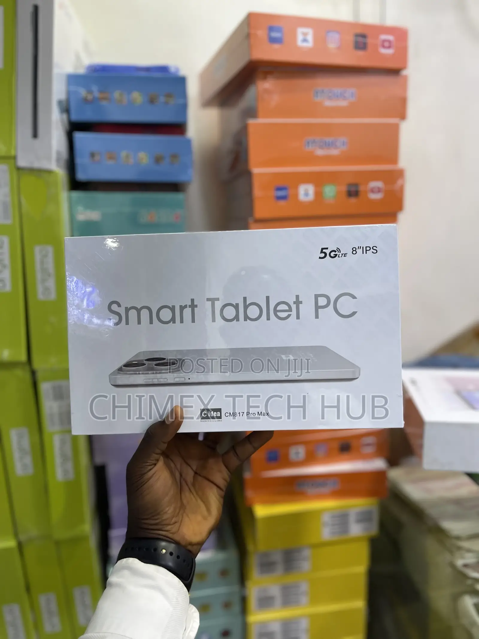 New C idea CM813 Pro 512 GB