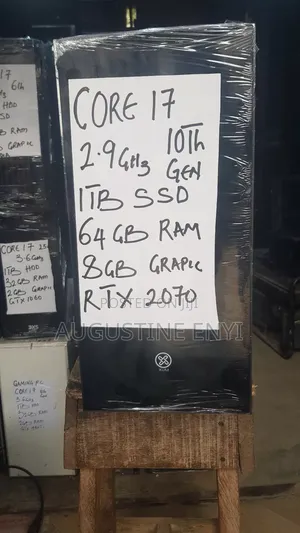 New Desktop Computer Asus TUF Gaming FX10CP 64GB Intel Core I7 SSD 1T