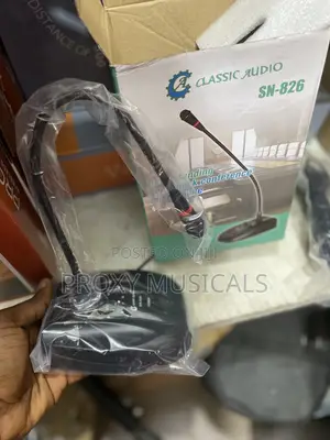 Conference Desk Mic Classic Audio Sn-826
