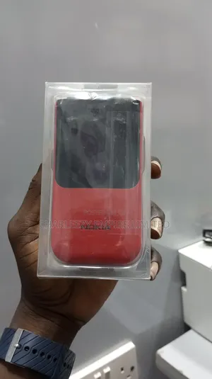 New Nokia 2720 Flip 512 GB Red