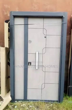 Security Entrance Door