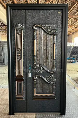 4ft Copper Cast Top Security Door (Entrance)