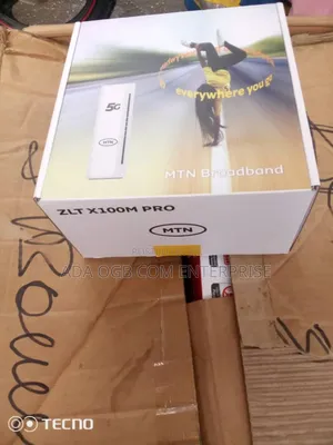 MTN 5g Router With 100gb Data Sim