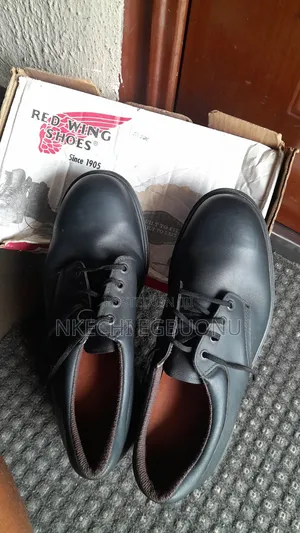 Original U.S Red Wing Safety Shoes