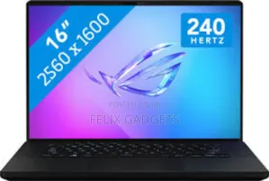 New Laptop Asus ROG Zephyrus M16 GU603HR 16GB Intel Core i9 SSD 512GB