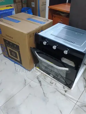Dual Fuel Oven Homestar Hsqmb60-Bk – Black Finish