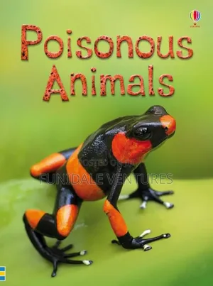 Usborne Poisonous Animals - Beginners