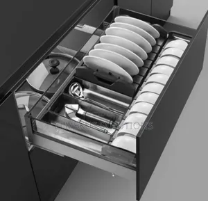Drawer Cutlery Organiser(Glass)