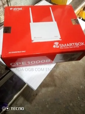Airtel Router With Unlimited Data Sim for 30 Days