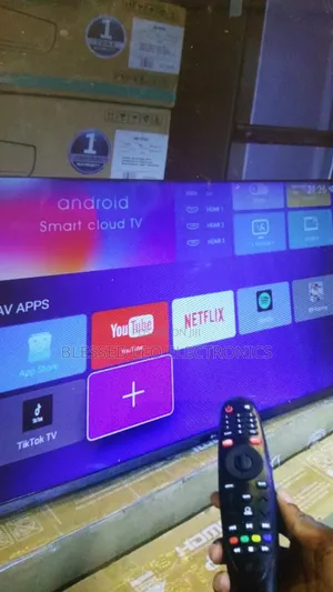 50 Inches Hd Smart Auxiliary Audio Tv