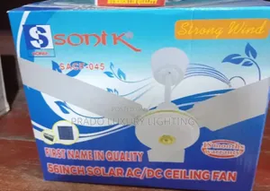 Ac/Dc Ceiling Fan
