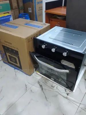 Homestar Hsqmb60-Bk – Kitchen Cooking Combo Gas Electric