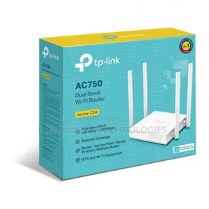 Tp-Link Ac750 Wi-Fi Router Archer C24