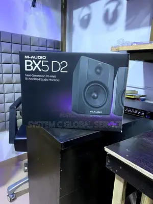 M Audio Studio Monitor Speaker Bx5