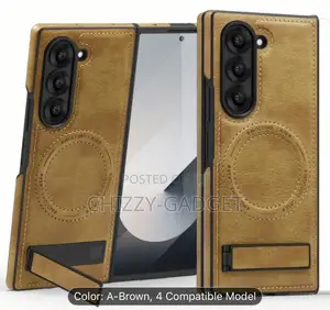 Luxury Foldable Case For Samsung Galaxy Fold 3,4,5,6,7,Case