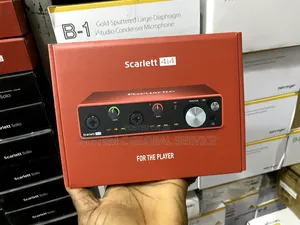 Focusrite Studio Sound Card Scarlet 4i4