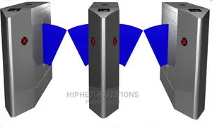 Flexible Automatic Turnstiles Stainless Steel