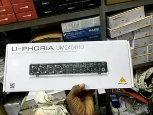 Behringer Sound Card Umc404hd