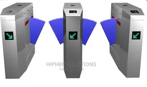 Automatic Turnstiles With Alarm Sound LED Count Display Interface