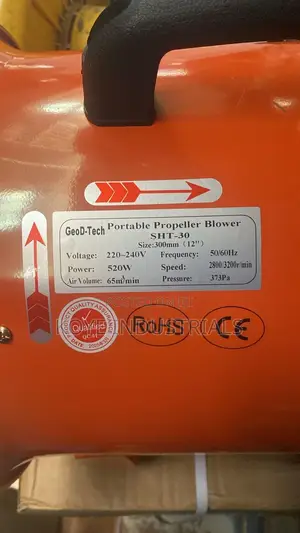 Portable Propeller Blower