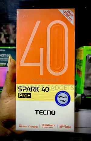 New Tecno Spark 40 Pro+ 256 GB White