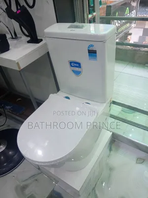 White Surface Water Closet