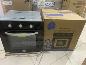 Simple Knob Control Homestar Built Electric Oven(Hsqmb60-Bk)