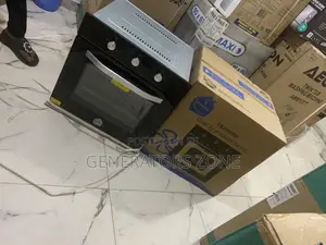 Homestar Built-in Oven Dual Cooking With Timer+Electric Gas