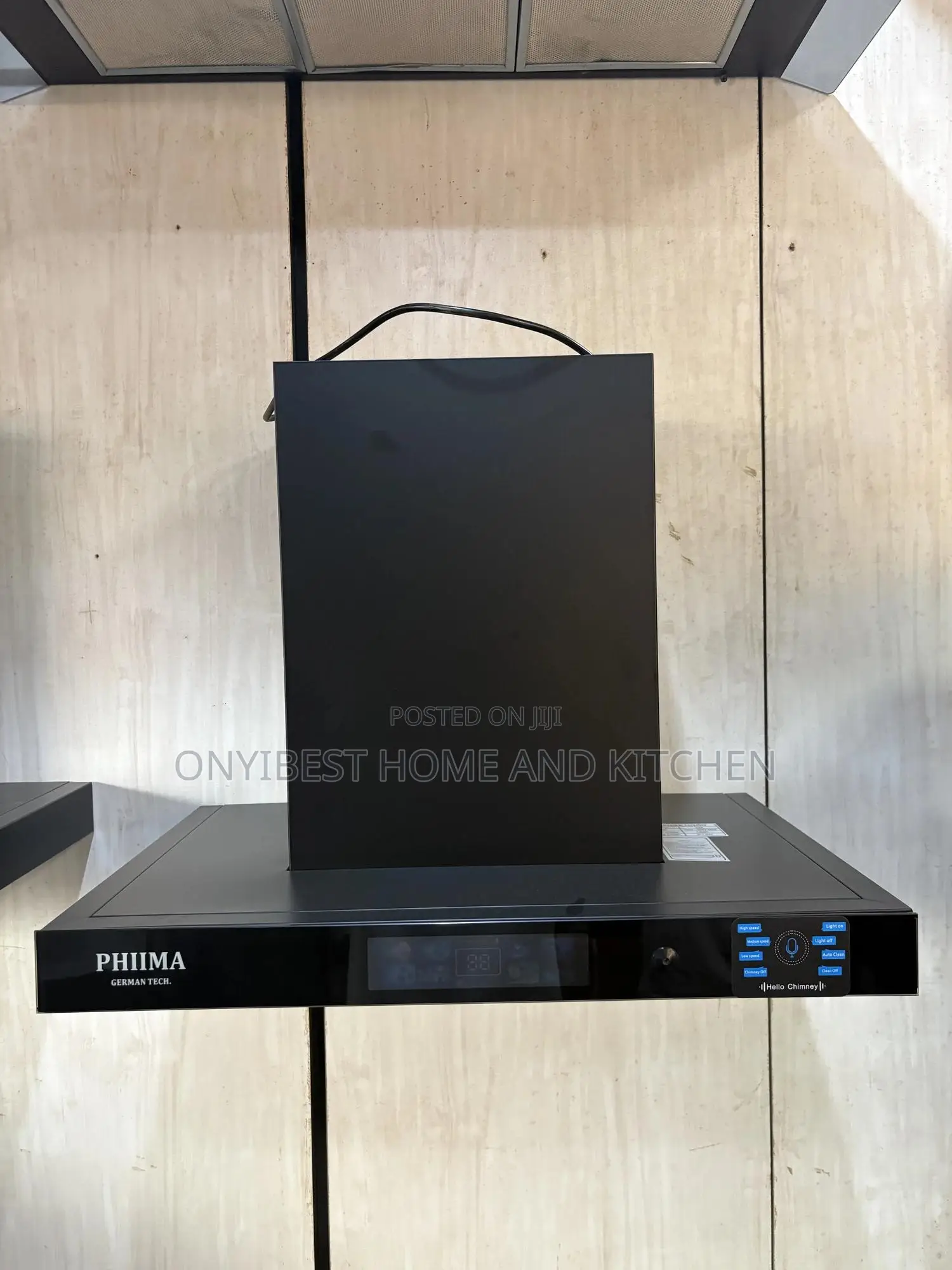 60cm Range Hood Heat Extractor