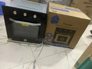 Homestar Oven –Hsqmb60-Bk,Auto-Ignition+Built-Ingas Electric