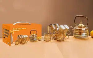 Jug and Water Set Cups