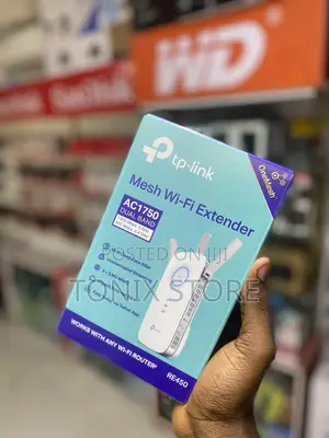 Tp-Link Wi-Fi Extender Ac1750 Dual Band