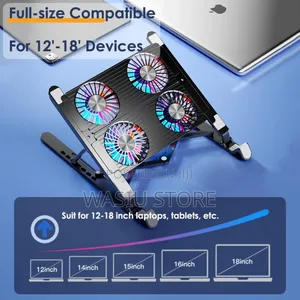Laptop Cooling Pad With Stand