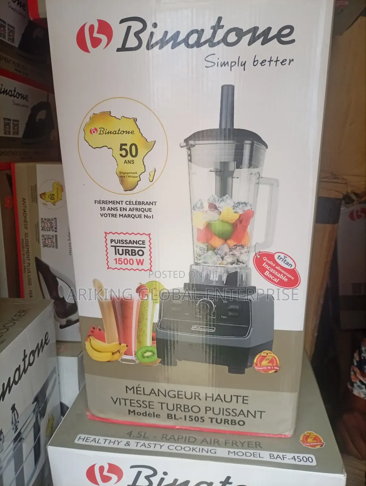The Binatone Professional Blender