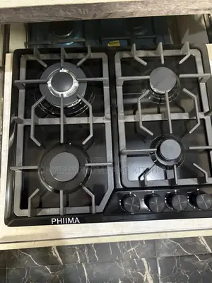 60 by 50cm Phiima Inbuilt/Table Top Stainless Gas Cooker