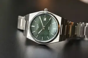 The Tissot Prx Powermatic 80 Now With Green Dial
