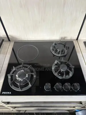 3-in-1 Phiima Gas and Electric Cooker
