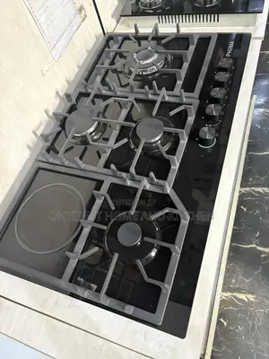 90cm 5-in-1 Electric/Gas Cooker