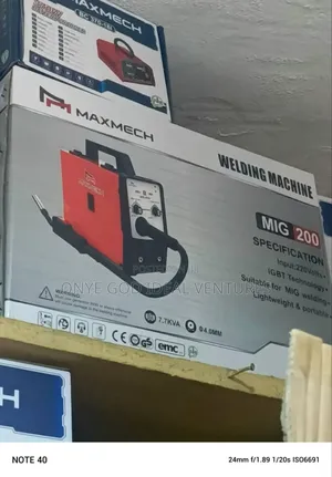 Mig Welding Machine 200amps