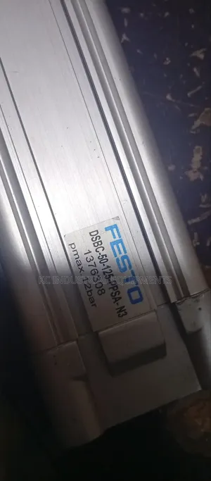 Industrial Festo Air Cylinder 50.125 12bar