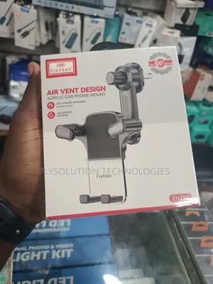 Earldom Eh202 Air Vent Design Acrylic Car Phone Mount