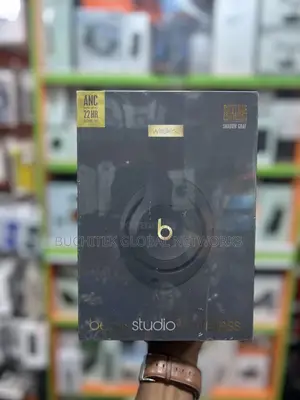 Beats Studio 3 Wireless Headphones.