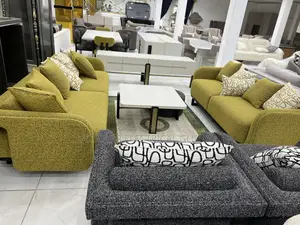 Modern Green Black Luxury Sofa Chair
